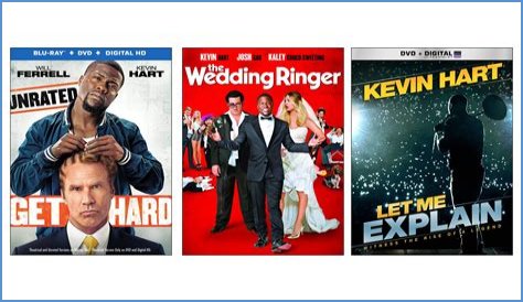 All of the Kevin Hart movies, shows, and comedy specials on Netflix