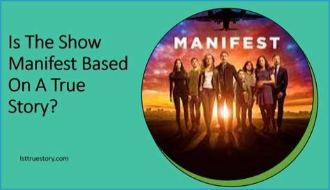 Is Manifest based on a true story? (Is Manifest based on MH370?)