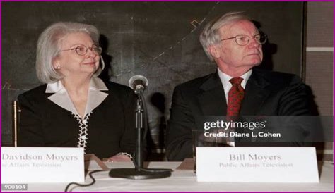 Judith Suzzane Davidson And Bill Moyers Were Married On December 18, 1954.