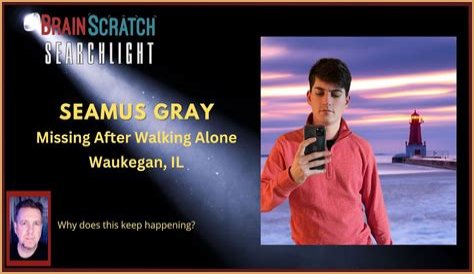 Seamus Gray Found Or Still Missing? Case Details Age And Wikipedia