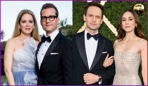 Who is the Suits star married to?